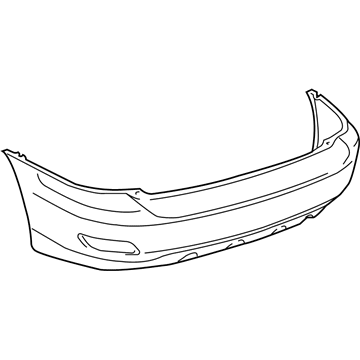 Lexus 52159-0E900 Rear Bumper Cover