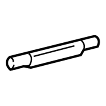Toyota 52151-48021 Energy Absorber Bar