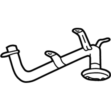 Mopar 53020828AB Pump-Oil Pickup