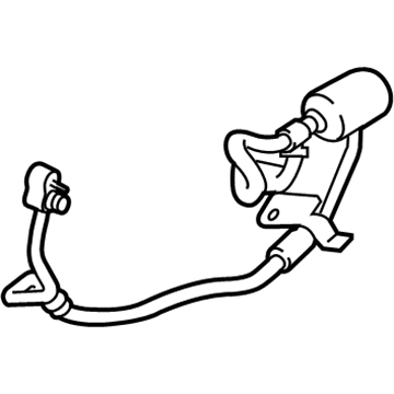 BMW 64-50-9-874-691 PRESSURE HOSE ASSY COMPRESSO