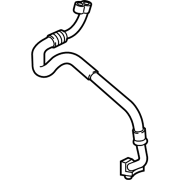 BMW 64-50-9-365-380 Suction Pipe