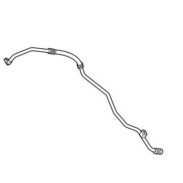 BMW 64-50-6-808-604 Suction Pipe