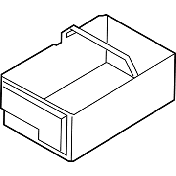 Ford DS7Z-10A687-C Battery Cover