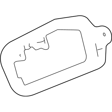 Toyota 81582-0D600 Back Up Lamp Assembly Gasket