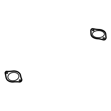 Hyundai 28751-2B550 Gasket-Exhaust Pipe