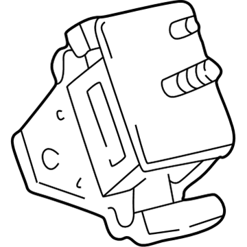 Toyota 12361-65011 Front Mount