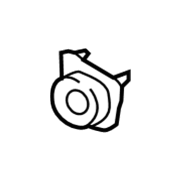 BMW 41-11-7-173-647 Mount, Bumper Left