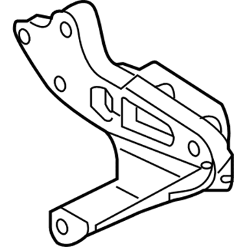 Nissan 39780-4BB0B Bracket-Bearing Support, Front Drive Shaft