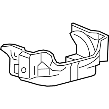 Ford F8AZ-5445455-BAA Floor Cover