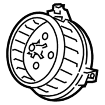 Honda 1J816-RMX-003 Motor Assy., Cooling Fan