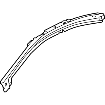 GM 23205431 Weatherstrip Pillar Reinforcement