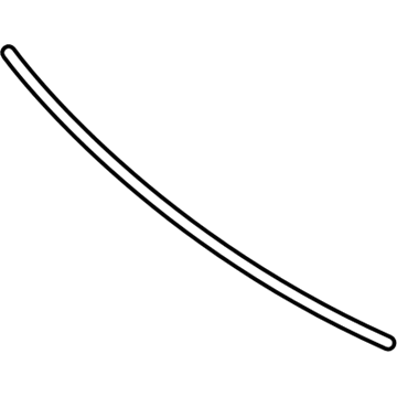 Infiniti 66830-3JA1A Seal-Hood