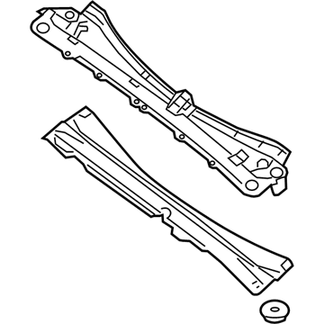 Nissan 66315-3JA0A Extension COWL Top