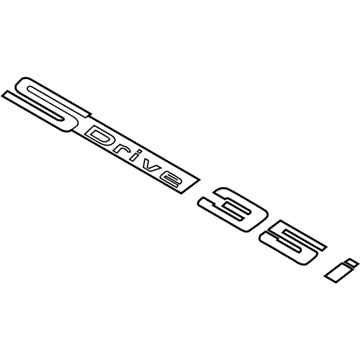 BMW 51-14-7-345-053 Emblem