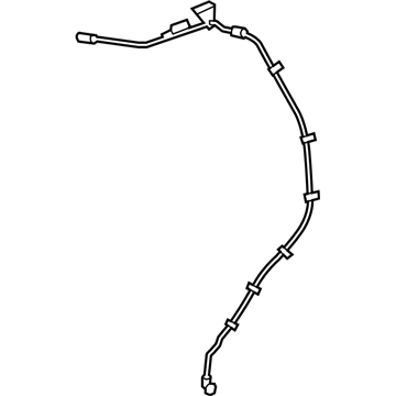 GM 23245835 Drain Hose