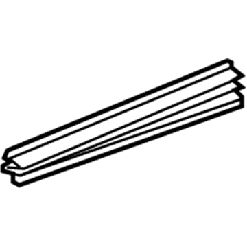 GM 84119757 Sunroof Frame Side Cover