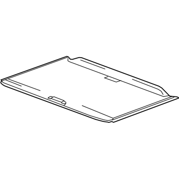 GM 84130079 Sunshade