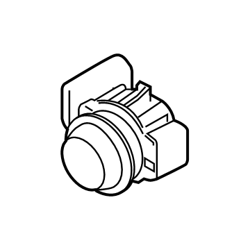 Mopar 68438905AA Sensor-Park Assist