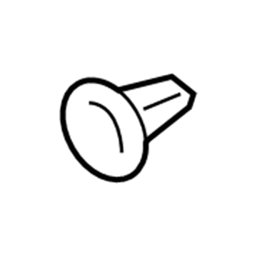 Infiniti 96706-89901 Screw-GROMMET