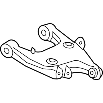 BMW 33-32-6-865-897 Left Swing Part