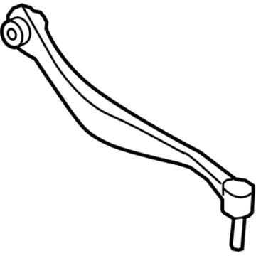 BMW 33-32-6-775-902 Track Strut With Rubber Mount