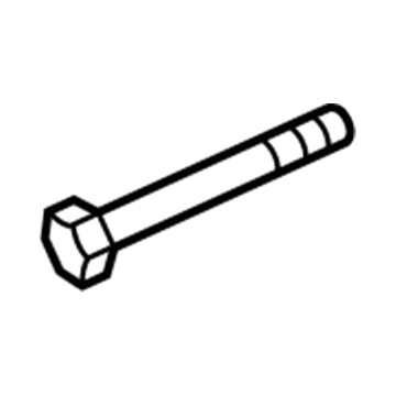 BMW 07-11-9-906-489 Hexagon Screw With Flange