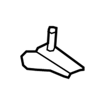 BMW 33-31-6-775-899 Bracket, Left