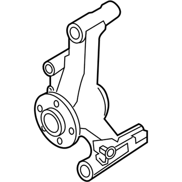 Nissan 21046-1PD0A Bracket-Fan Pulley