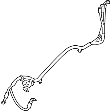GM 84690949 Positive Cable