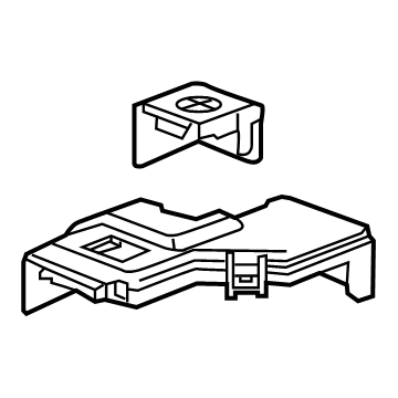 GM 84922664 Upper Cover