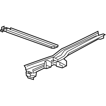 GM 84339902 Upper Bracket