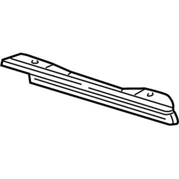 Ford F7UZ-1510928-AB Rear Sill