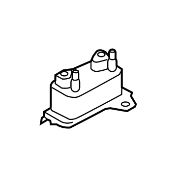 Ford K2GZ-7869-B Auxiliary Cooler