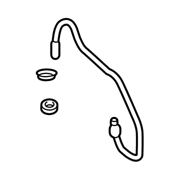 Ford K2GZ-7R081-E Tube Assembly
