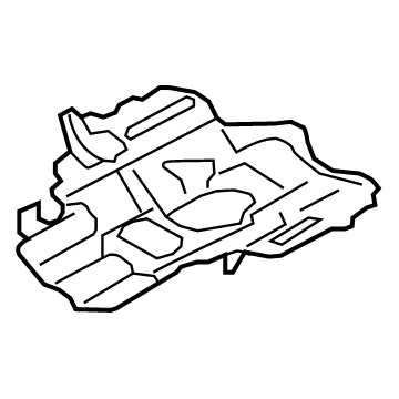 BMW 11-65-8-600-300 Heat Protection