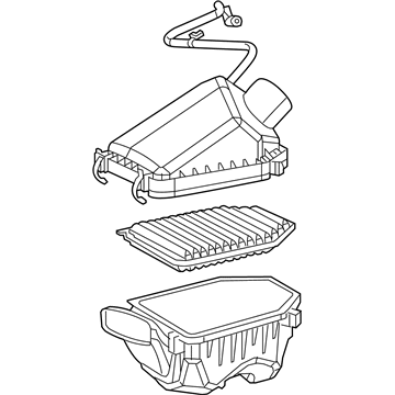 Mopar 4627063AD A/CLEANER