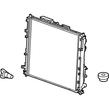 GM 20983746 Radiator