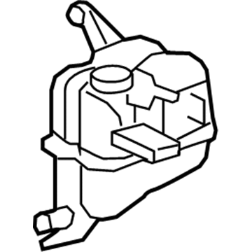 GM 15267707 Tank Asm-Radiator Surge