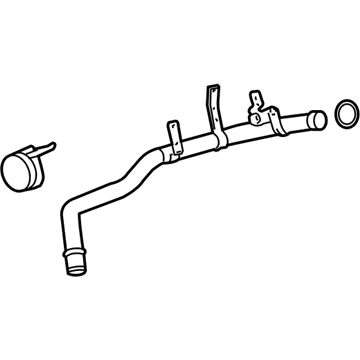 GM 12613161 Outlet Pipe