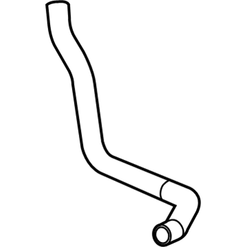 GM 20914855 Lower Hose