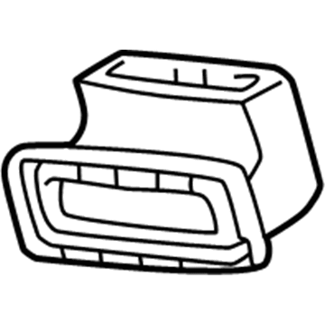 Toyota 62940-35010 Air Outlet Vent