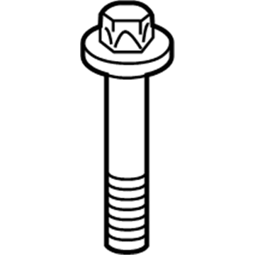 BMW 31-10-6-863-105 Asa-Bolt