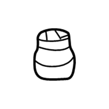 Kia 6248538200 BUSHING-Center