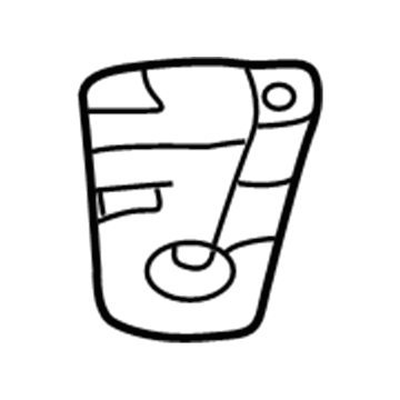 Kia 6248738100 Stay LH