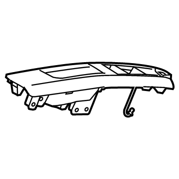 GM 95207488 Switch Panel