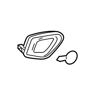 GM 95233441 Handle, Inside