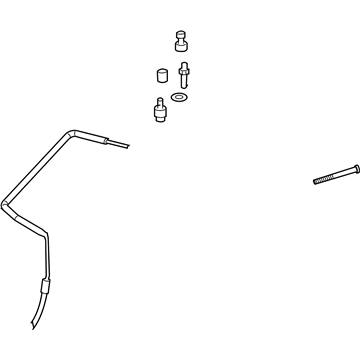 GM 25814615 Tube Asm-A/C Condenser & A/C Evaporator