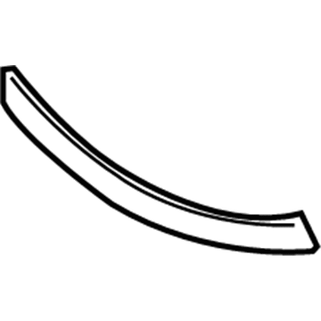 Honda 71804-TBA-A00 Lip Seal, S/Sill G