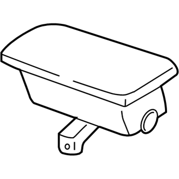 GM 84103467 Passenger Inflator Module