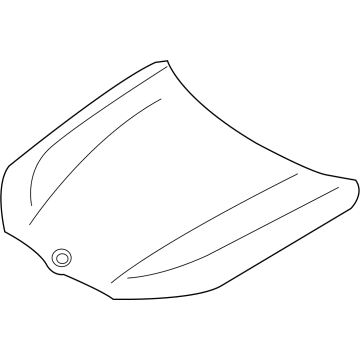BMW 41-00-7-464-711 Hood